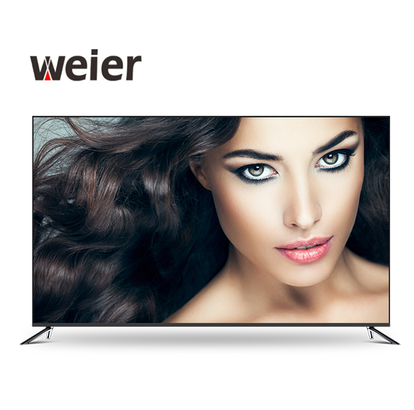 Weier 65 Inch Multifunctional Smart TV Supports Multiple Signal