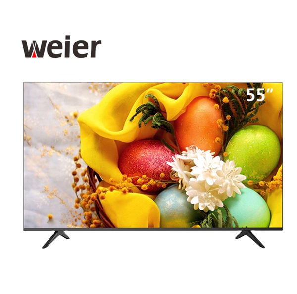 Weier Supplier OEM ODM SKD Ultra HD 4K LED Televisores Smart TV